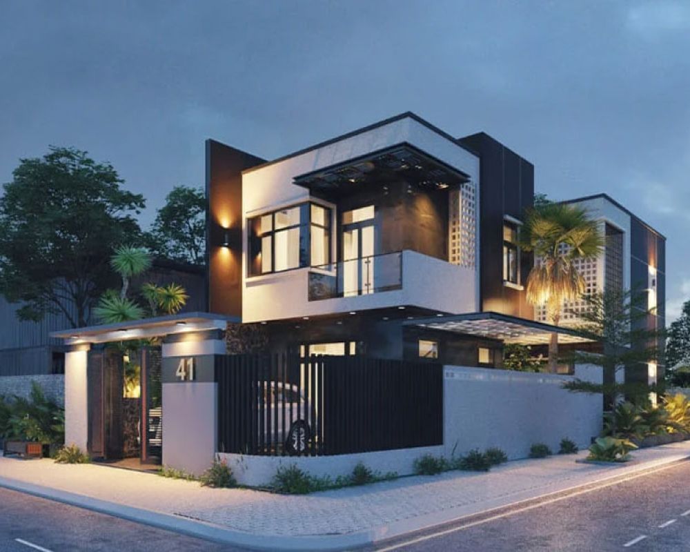 Thi Công Thiết Kế Xây Dựng Biệt Thự - Anh Toàn - Quận Tân Phú