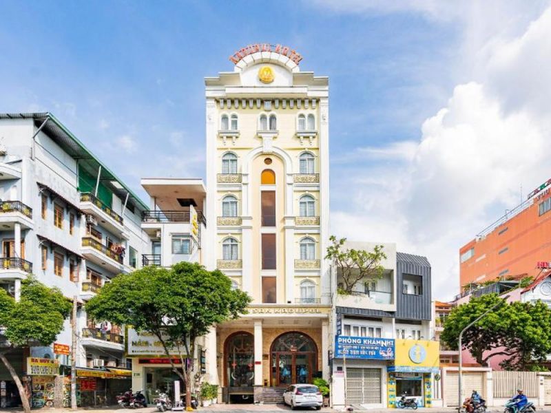 Thi Công Xây Dựng Khách Sạn - Quận Gò Vấp