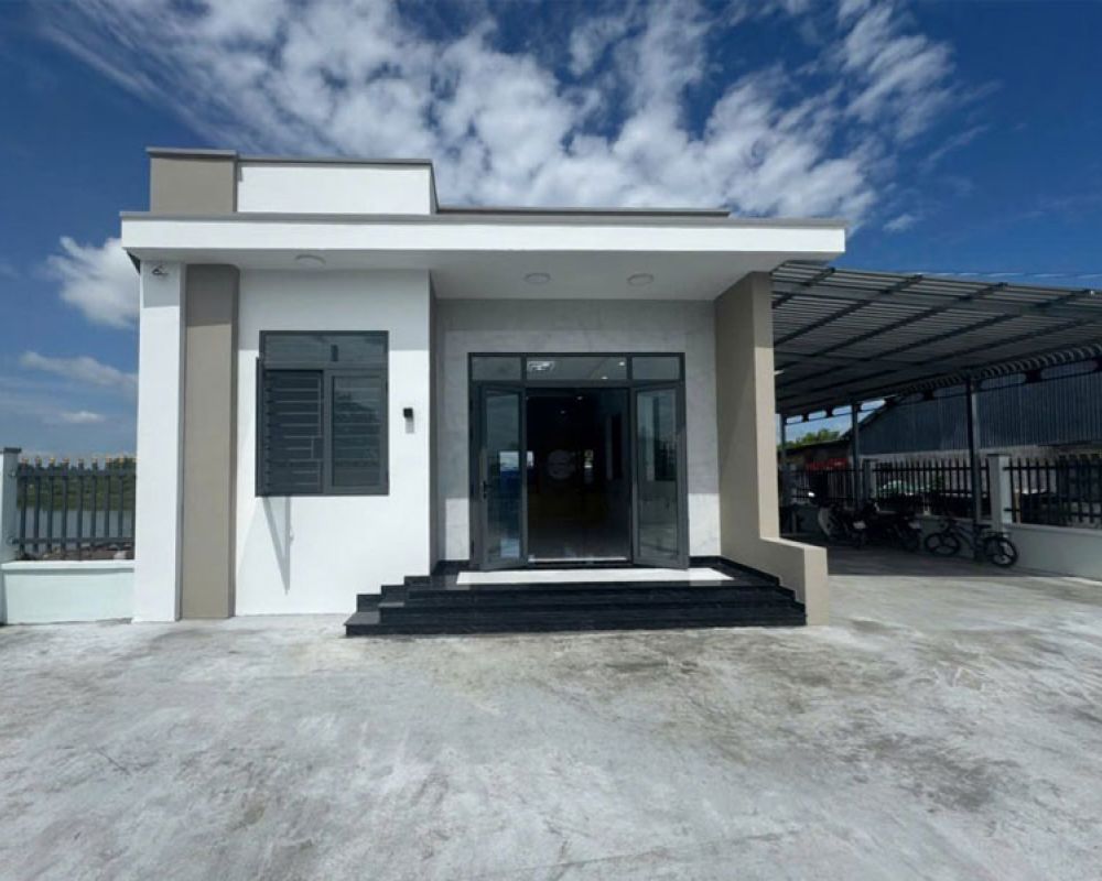 Bàn Giao Dự Án Xây Dựng Nhà Cấp 4 - Anh Hòa - Bình Tân