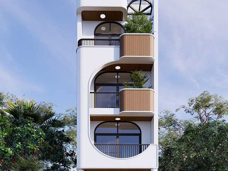 Thi Công Xây Dựng Nhà Phố 4 Tầng