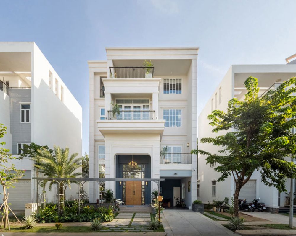 Thi Công Thiết Kế Xây Dựng Biệt Thự CityLand Park Hills - Gò Vấp