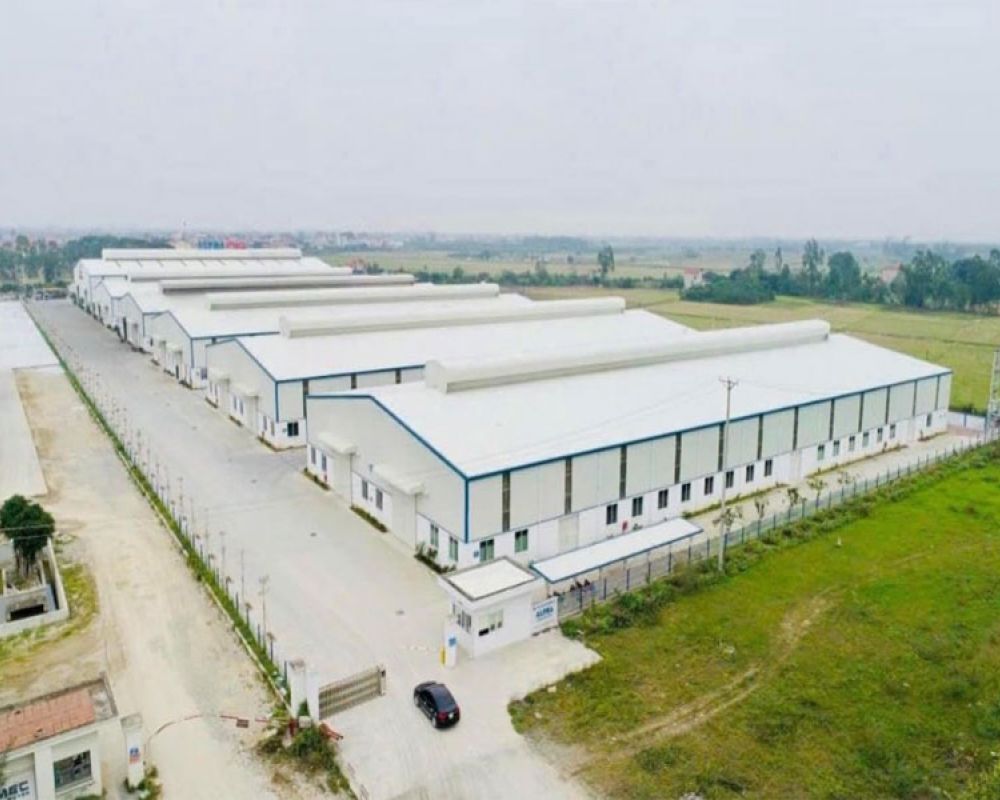 Thi Công Xây Dựng Nhà Xưởng Tại KCN Sóng Thần