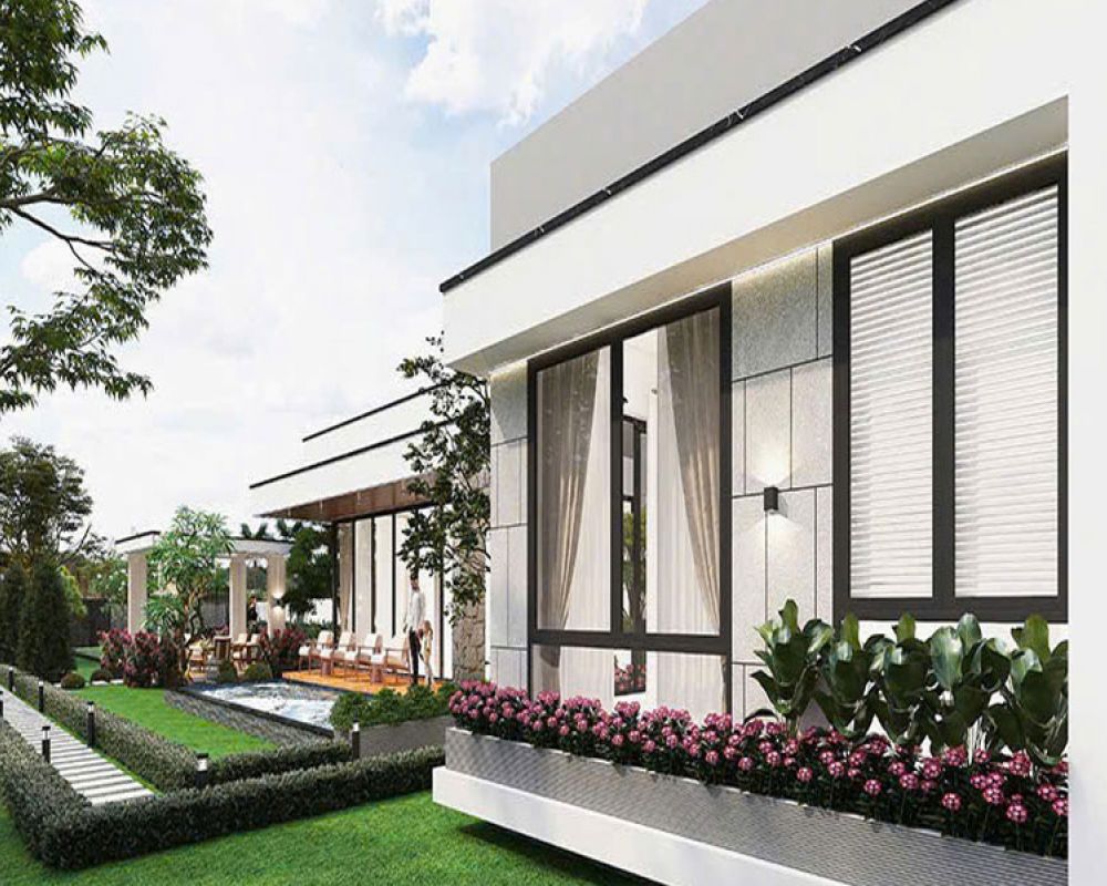 DỰ ÁN ĐANG THI CÔNG BIỆT THƯ 150M2 CỦA CHỊ NGỌC QUYÊN TẠI QUẬN 1