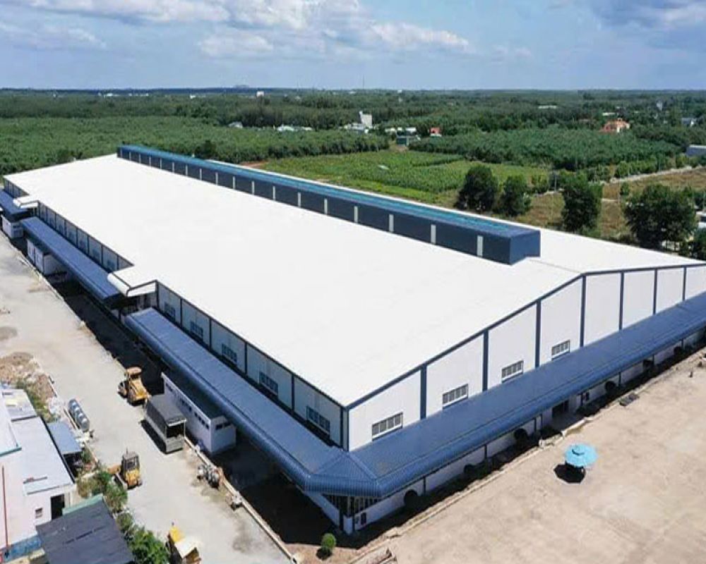 Thi Công Xây Dựng Nhà Xưởng Tại KCN Tân Bình