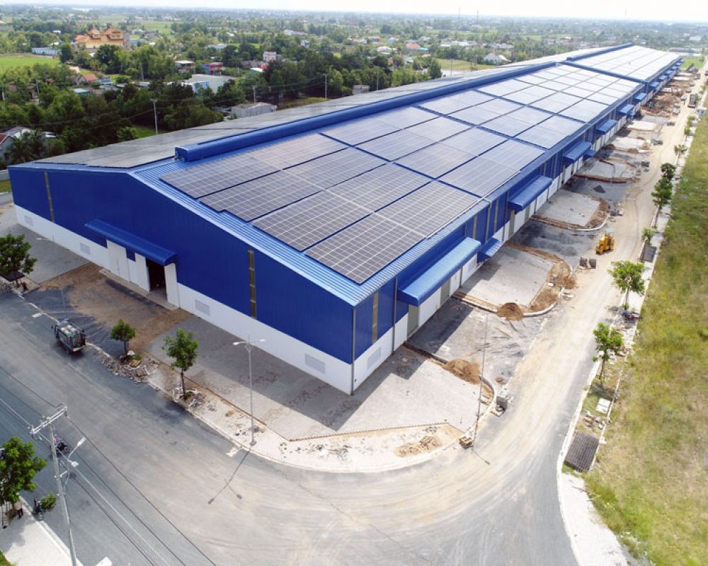 Thi Công Xây Dựng Nhà Xưởng Tại Bình Dương