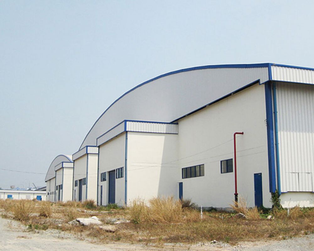 Thi Công Xây Dựng Nhà Xưởng Mái Vòm