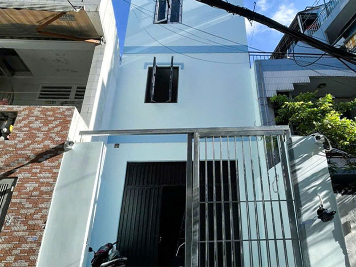 Bàn Giao Dự Án Xây Dựng Nhà Phố 3 Tầng - Anh Ngọc - Bình Thạnh