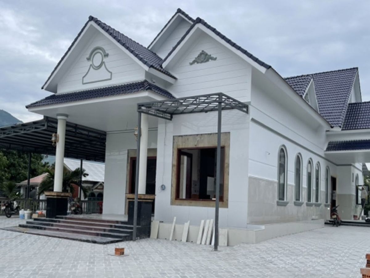 Bàn Giao Dự Án Xây Dựng Nhà Phố - Gia Đình Anh Quân - Bình Tân
