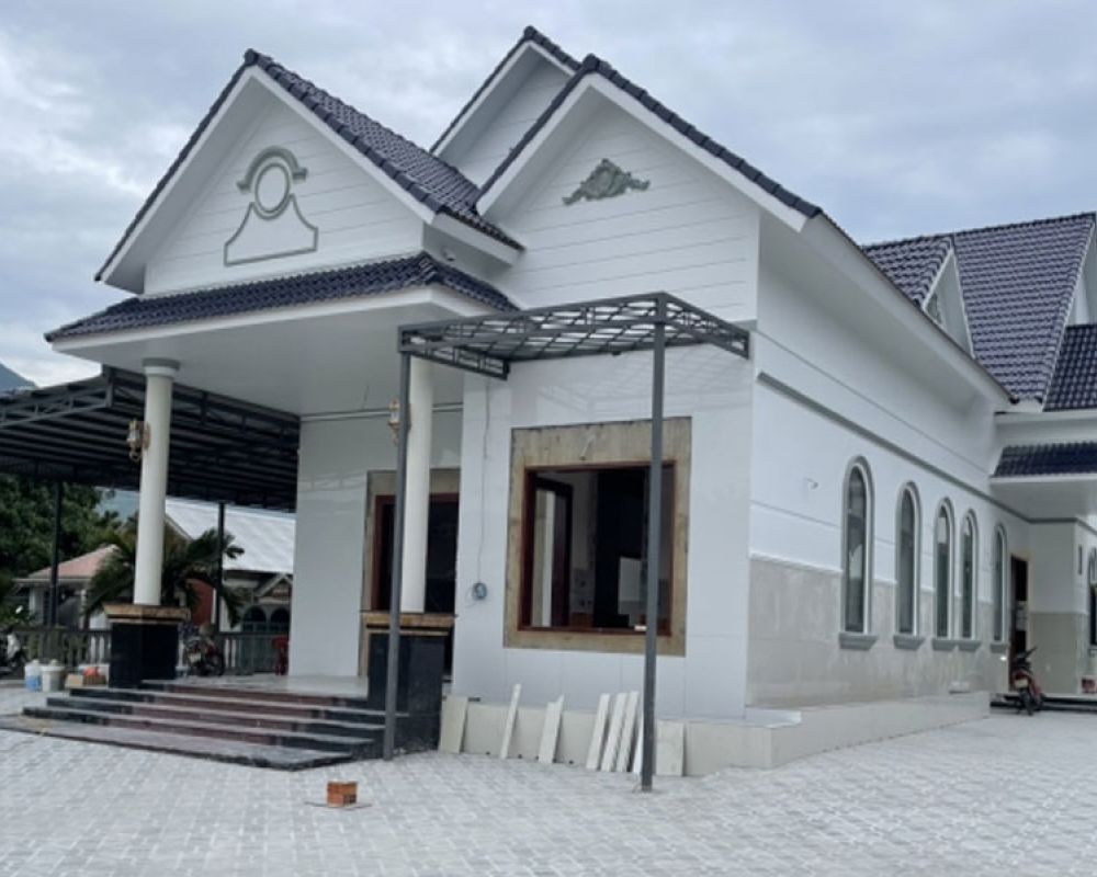 Bàn Giao Dự Án Xây Dựng Nhà Phố - Gia Đình Anh Quân - Bình Tân