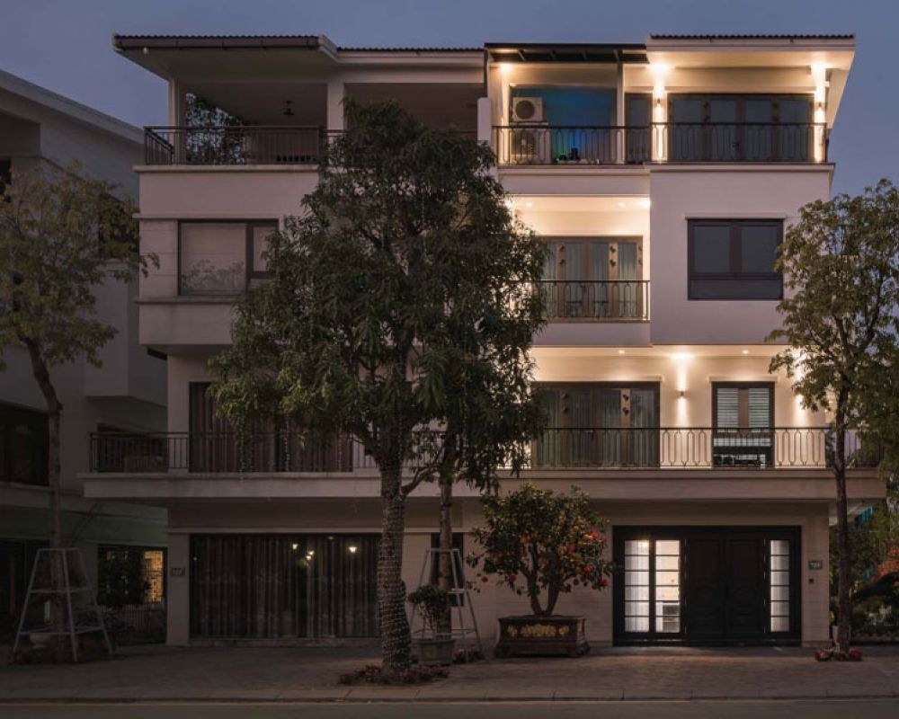 Thi Công Thiết Kế Xây Dựng Biệt Thự Quận 2