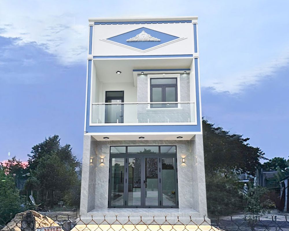 Bàn Giao Dự Án Xây Dựng Nhà Phố - Chị Quyết - Củ Chi