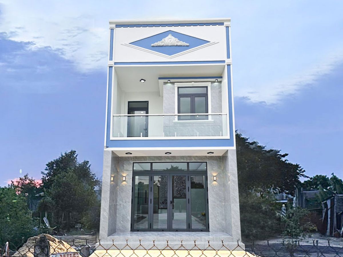 Bàn Giao Dự Án Xây Dựng Nhà Phố - Chị Quyết - Củ Chi