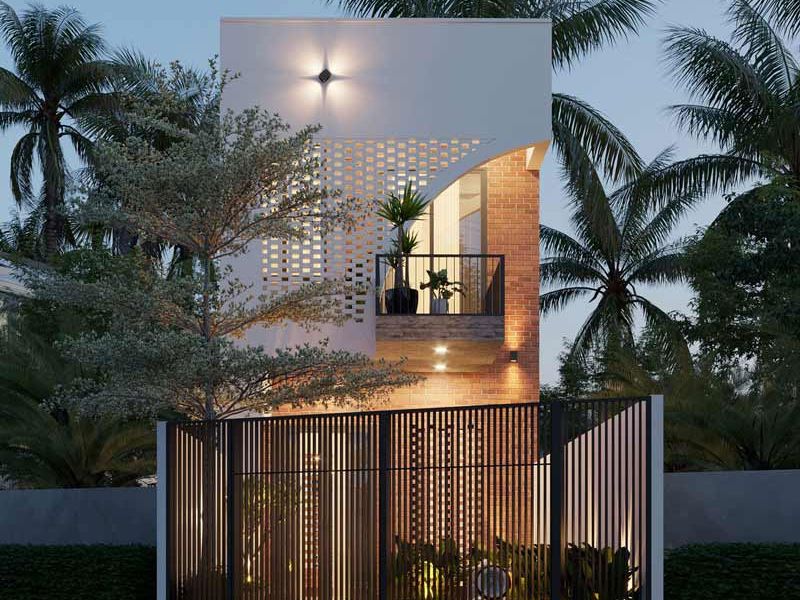 Thi Công Xây Dựng Nhà Phố 1 Trệt 1 Lầu