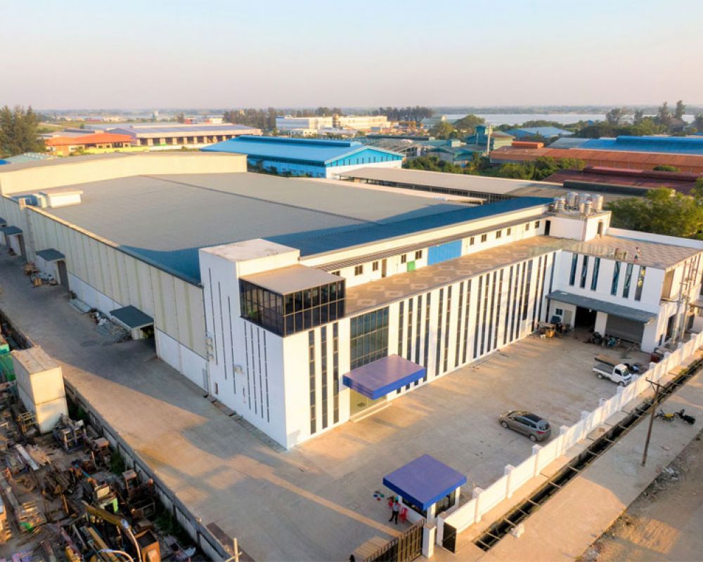 Thi Công Xây Dựng Nhà Xưởng Tại KCN Lê Minh Xuân