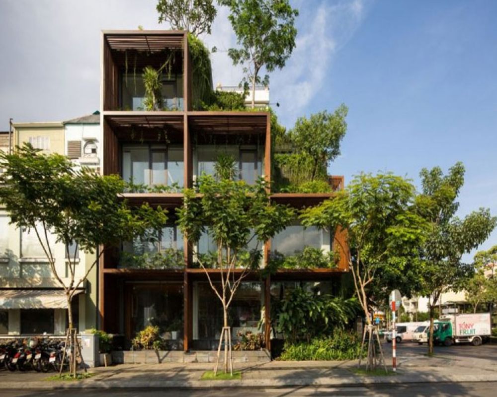 Thi Công Xây Dựng Văn Phòng- Quận Tân Bình