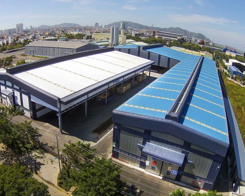 Thi Công Xây Dựng Nhà Xưởng Tại KCN Tân Tạo
