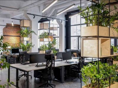 GIẢI PHÁP XÂY DỰNG VĂN PHÒNG HIỆN ĐẠI