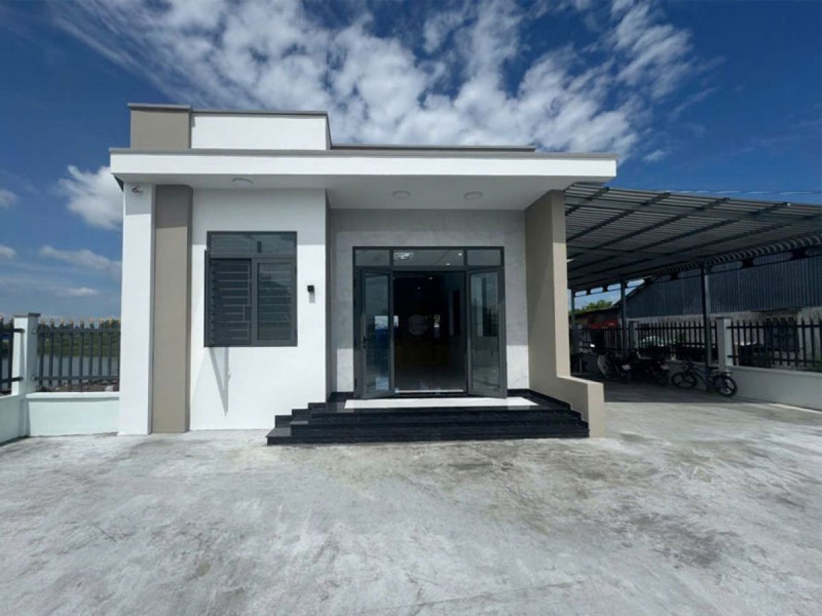 Bàn Giao Dự Án Xây Dựng Nhà Cấp 4 - Anh Hòa - Bình Tân