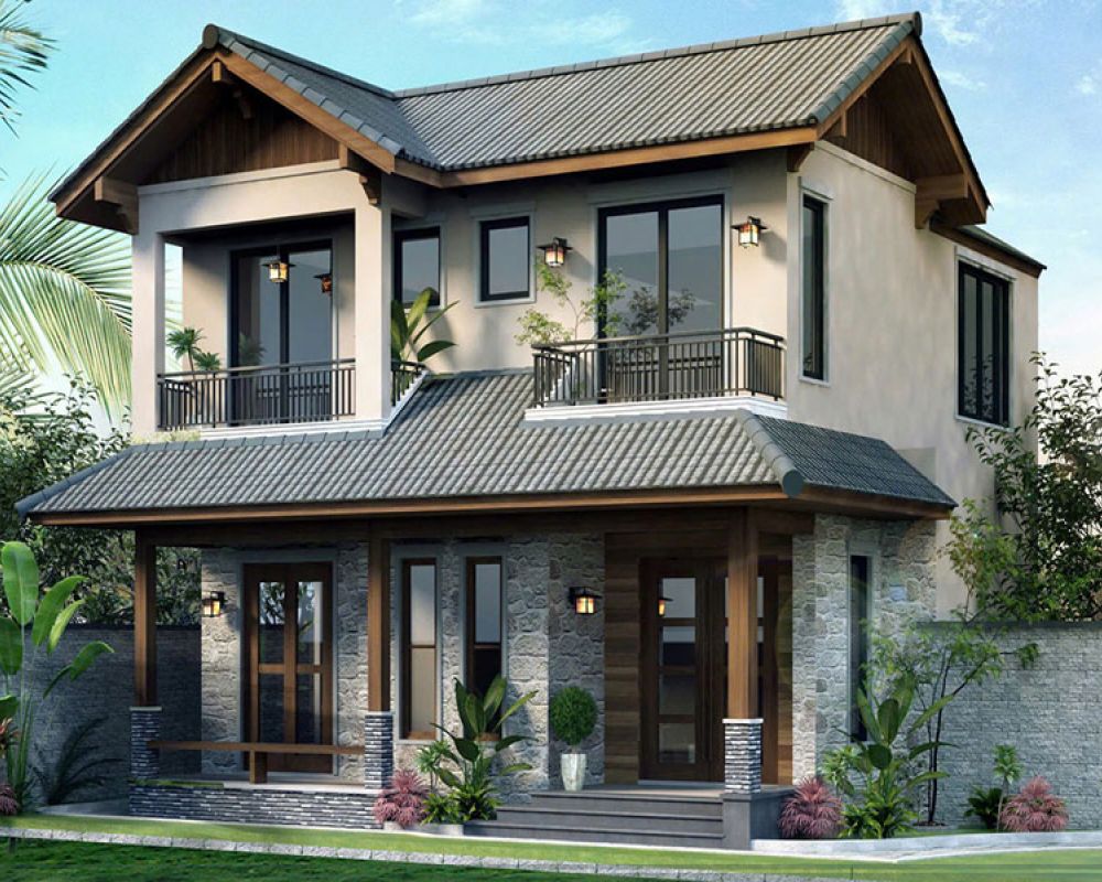 Thi Công Thiết Kế Xây Dựng Biệt Thự - Anh Quang - Quận Tân Bình
