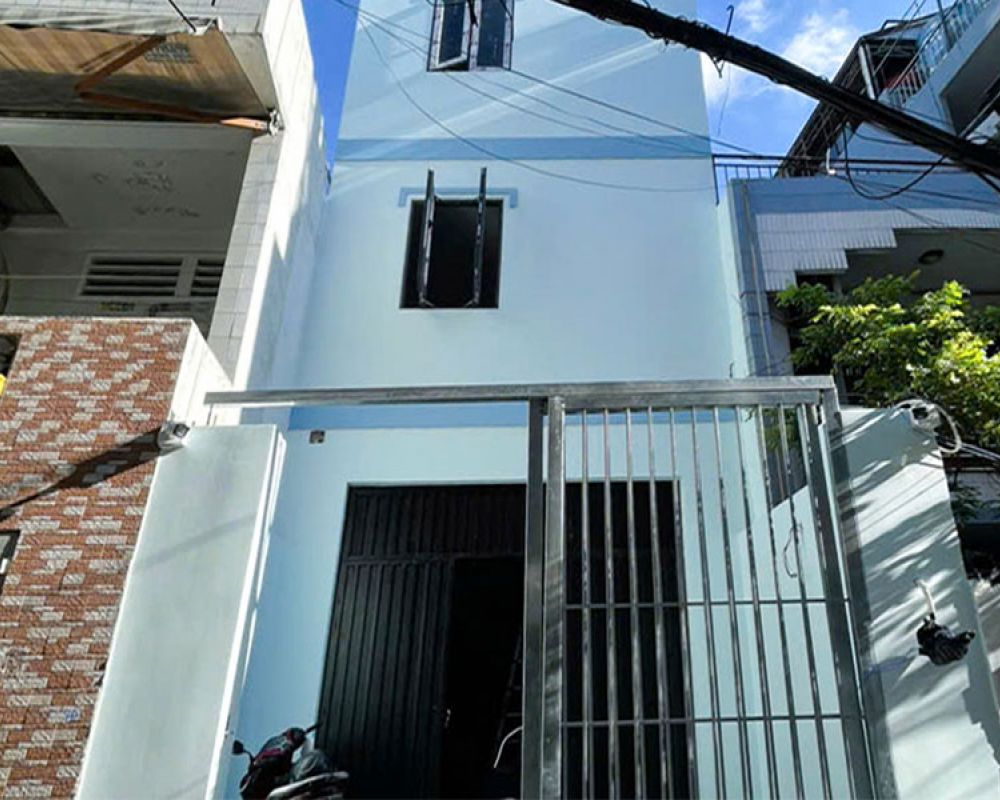 Bàn Giao Dự Án Xây Dựng Nhà Phố 3 Tầng - Anh Ngọc - Bình Thạnh
