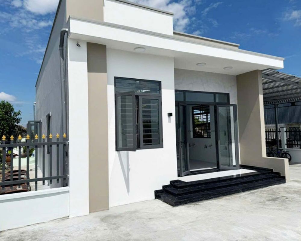 Thi Công Thiết Kế Xây Dựng Nhà Phố Cấp 4
