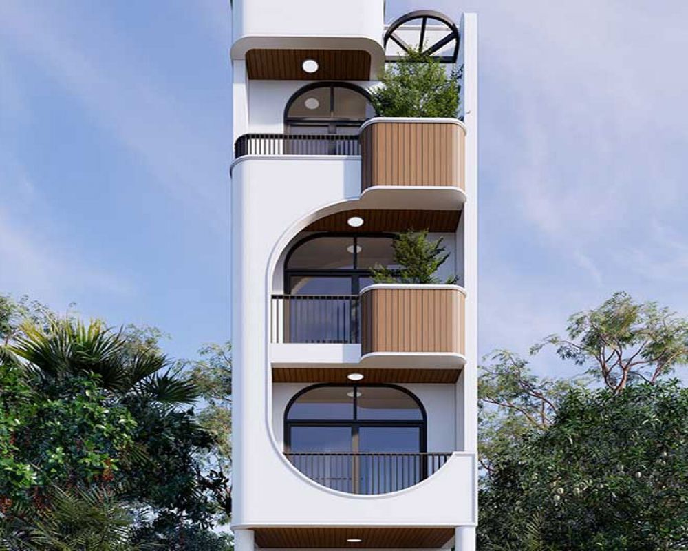 Thi Công Xây Dựng Nhà Phố 4 Tầng