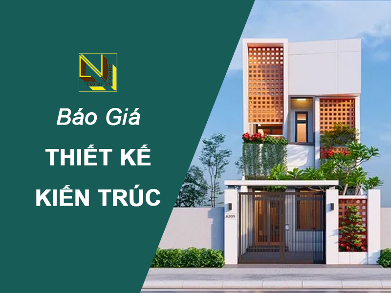Giá Thiết Kế Kiến Trúc - Bản Vẽ Thi Công Từ 150.000đ/m2