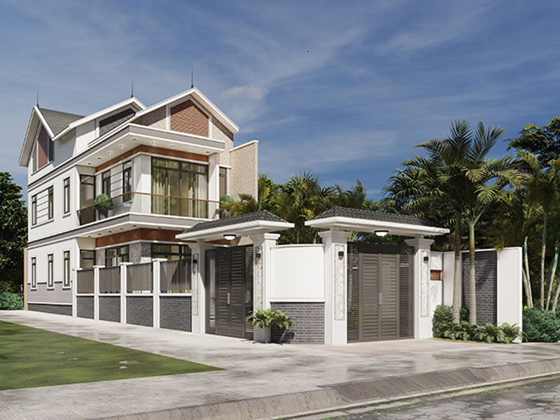 Bàn Giao Dự Án Xây Dựng Biệt Thự - Gia Đình Chị Tiên - Quận 2