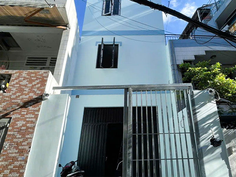 Bàn Giao Dự Án Xây Dựng Nhà Phố 3 Tầng - Anh Ngọc - Bình Thạnh