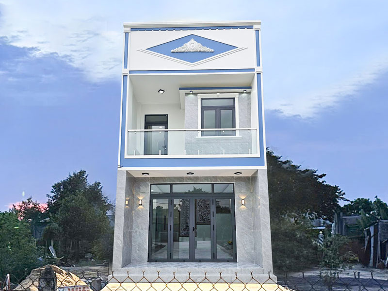 Bàn Giao Dự Án Xây Dựng Nhà Phố - Chị Quyết - Củ Chi