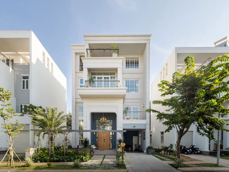 Thi Công Thiết Kế Xây Dựng Biệt Thự CityLand Park Hills - Gò Vấp