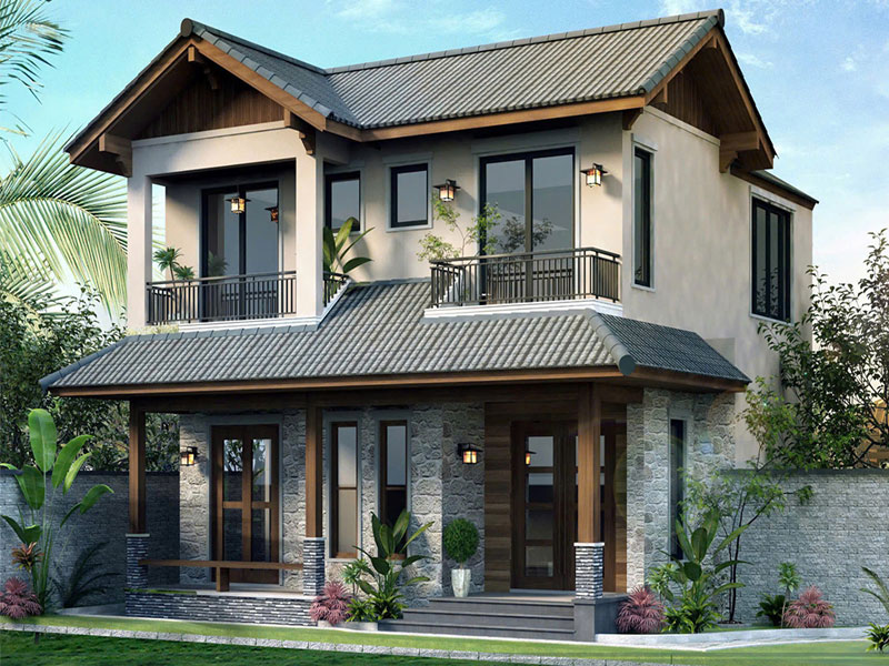 Thi Công Thiết Kế Xây Dựng Biệt Thự - Anh Quang - Quận Tân Bình