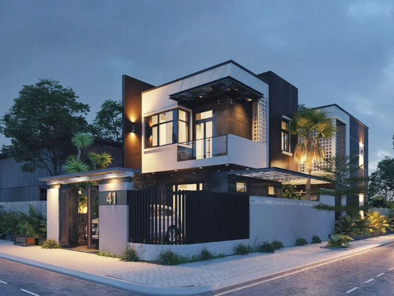 Thi Công Thiết Kế Xây Dựng Biệt Thự - Anh Toàn - Quận Tân Phú