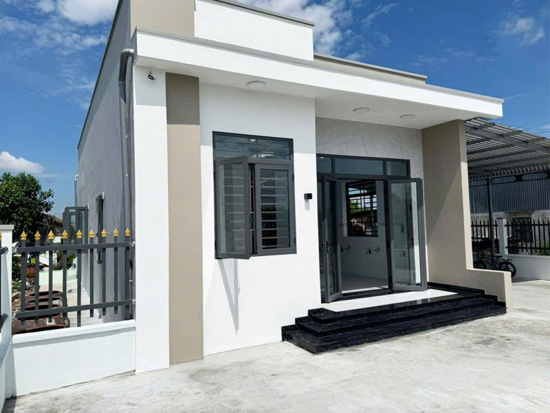 Thi Công Thiết Kế Xây Dựng Nhà Phố Cấp 4