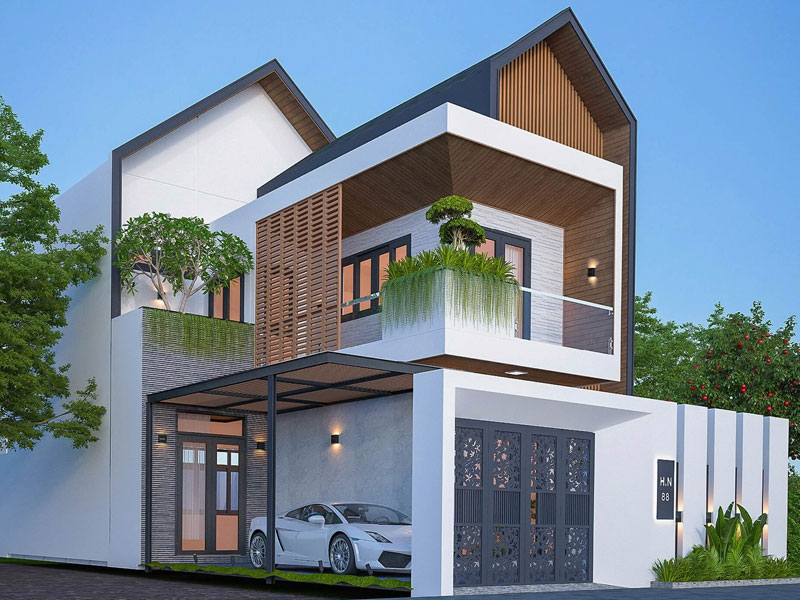 Thi Công Xây Dựng Nhà Phố
