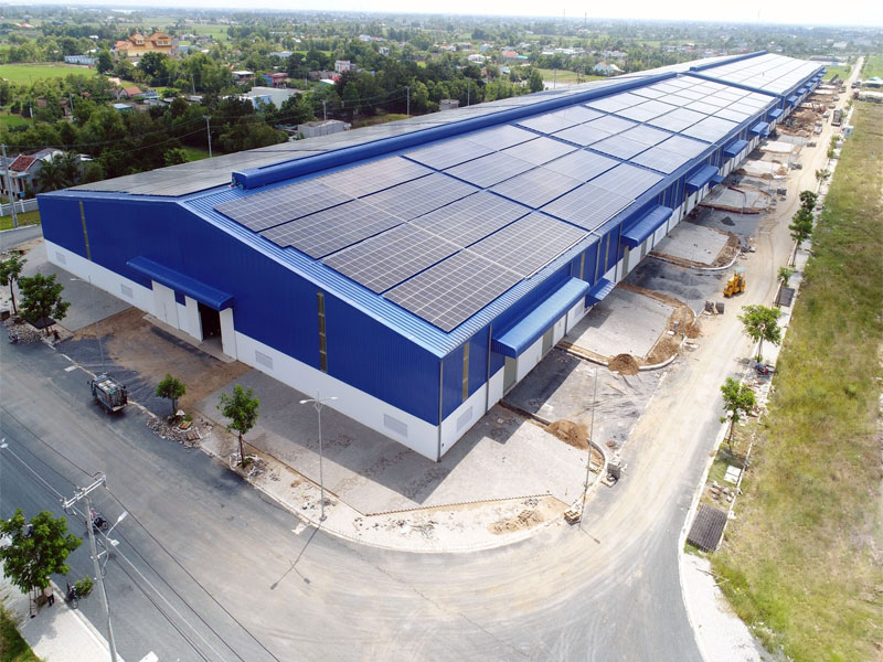 Thi Công Xây Dựng Nhà Xưởng Tại Bình Dương