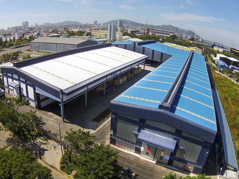 Thi Công Xây Dựng Nhà Xưởng Tại KCN Tân Tạo