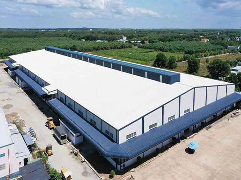 Thi Công Xây Dựng Nhà Xưởng Tại KCN Tân Bình