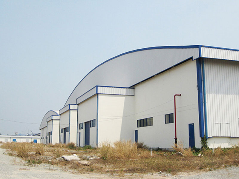Thi Công Xây Dựng Nhà Xưởng Mái Vòm