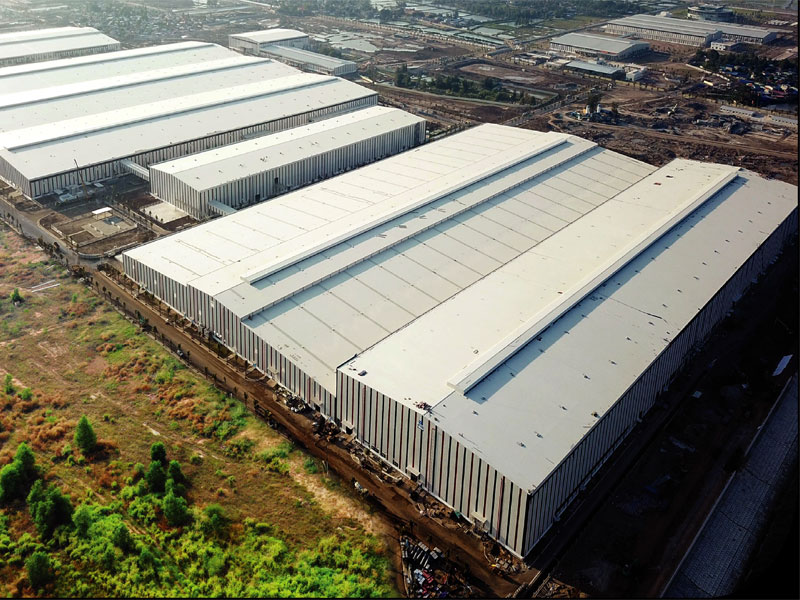 Thi Công Xây Dựng Nhà Xưởng - Phụ Tùng Máy Móc Ôtô