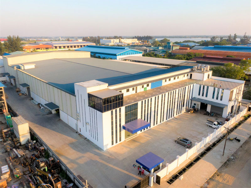 Thi Công Xây Dựng Nhà Xưởng Tại KCN Lê Minh Xuân