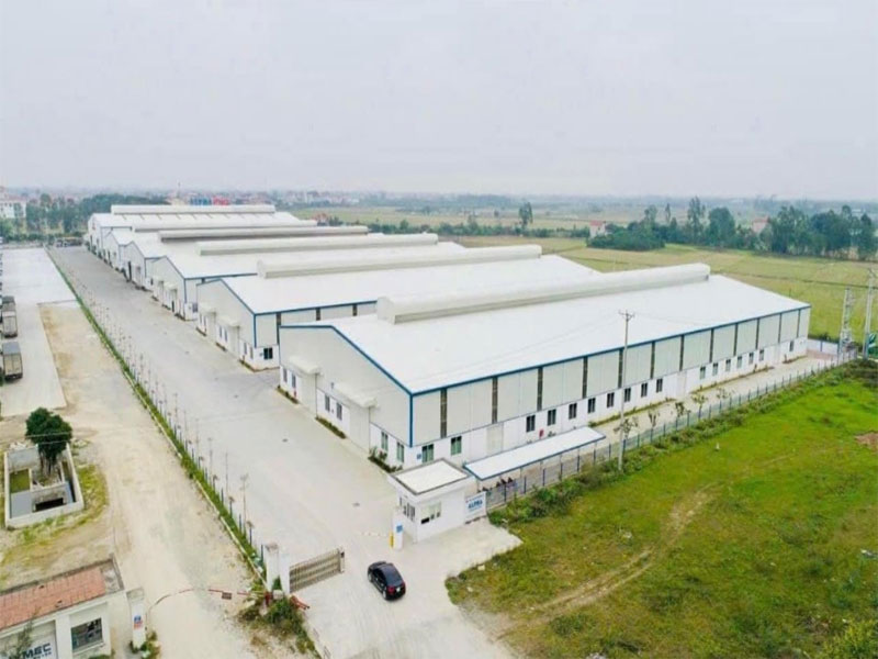 Thi Công Xây Dựng Nhà Xưởng Tại KCN Sóng Thần