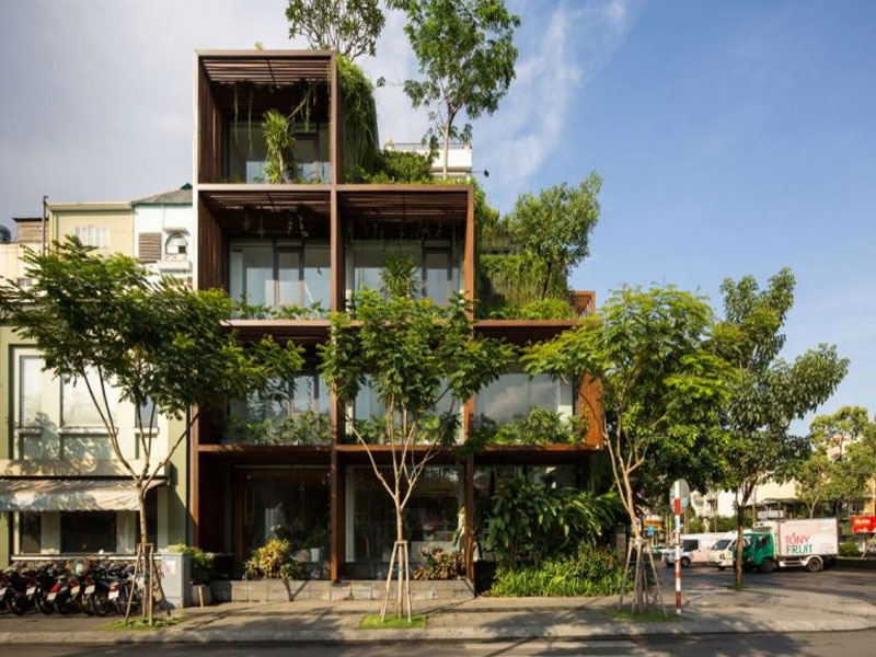 Thi Công Xây Dựng Văn Phòng- Quận Tân Bình